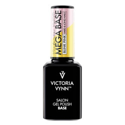 GEL POLISH MEGA BASE Blink Pink 15ml | Victoria Vynn