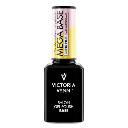 GEL POLISH MEGA BASE Blink Pink 15ml Victoria Vynn