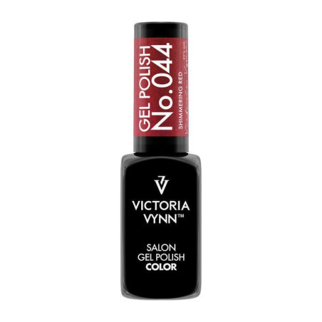 GEL POLISH 044 Shimmering Red Victoria Vynn