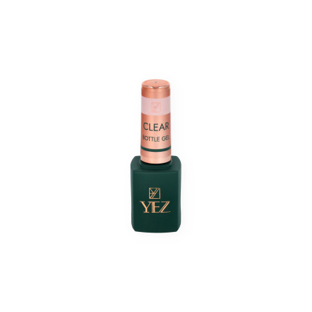 Bottle Gel - Jednofazowy żel w butelce Clear 8ml YEZ Nails