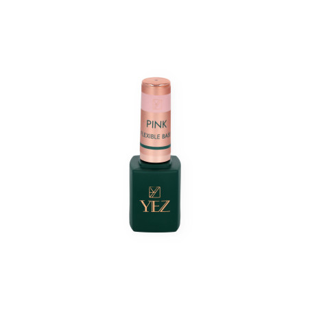 Flexible Base Pink - Baza hybrydowa Pink 8ml YEZ Nails