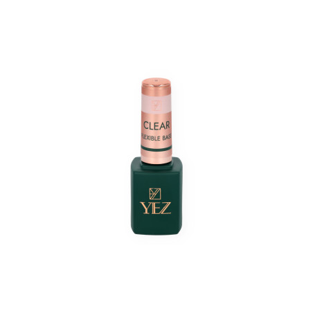 Rubber Base Clear - Kauczukowa baza Clear 8ml YEZ Nails