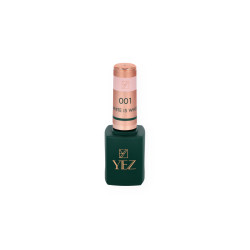 GEL POLISH COLOR White is White 001 8ml YEZ Nails