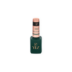 GEL POLISH COLOR Black is Black 002 8ml YEZ Nails