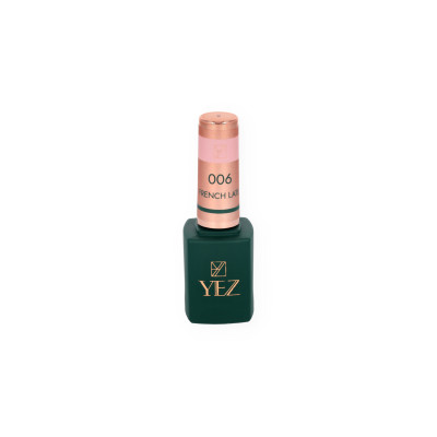 GEL POLISH COLOR French Latte 006 8ml YEZ Nails