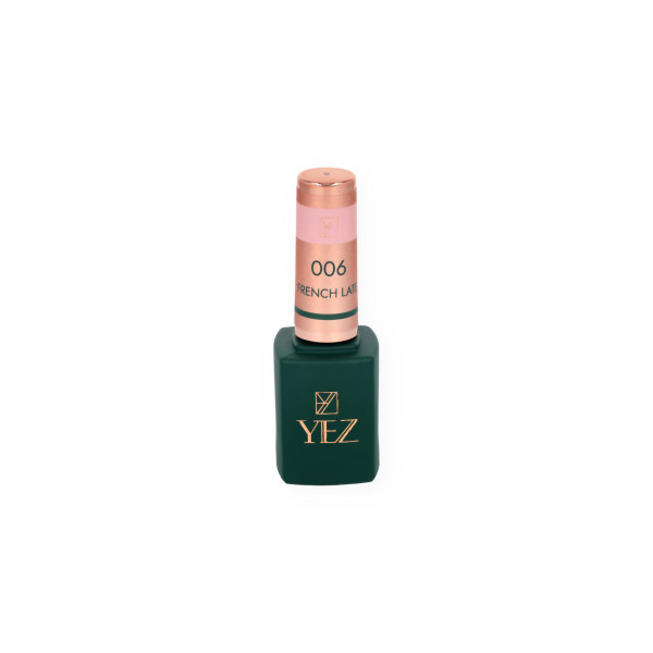 GEL POLISH COLOR French Latte 006 8ml YEZ Nails