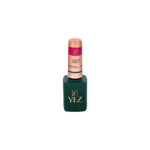 GEL POLISH COLOR Cardinal Pink 007 8ml YEZ Nails