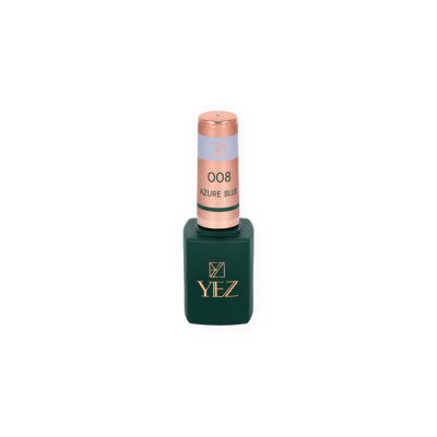 GEL POLISH COLOR Azzure Blue 008 8ml YEZ Nails