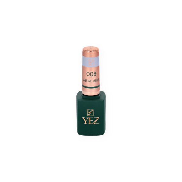 GEL POLISH COLOR Azzure Blue 008 8ml YEZ Nails