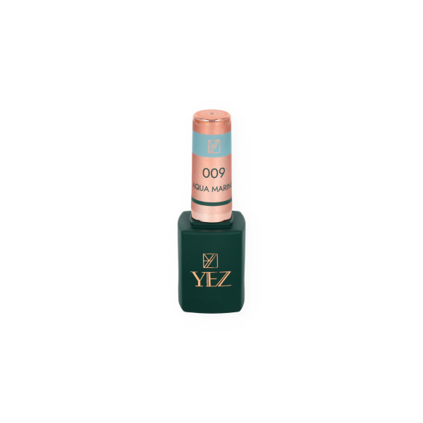 GEL POLISH COLOR Aqua Marine 009 8ml YEZ Nails