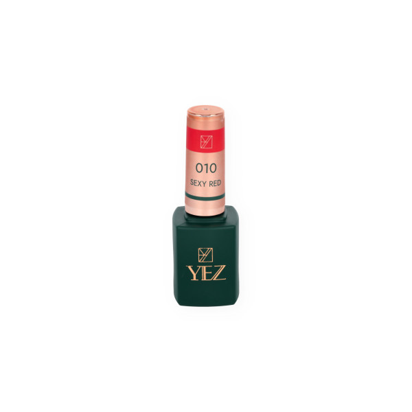 GEL POLISH COLOR Sexy Red 010 8ml YEZ Nails