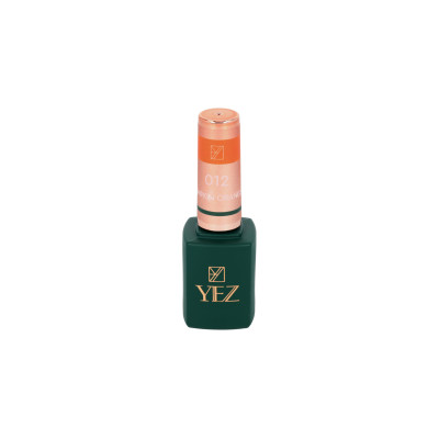 GEL POLISH COLOR Pumpkin Orange 012 8ml YEZ Nails