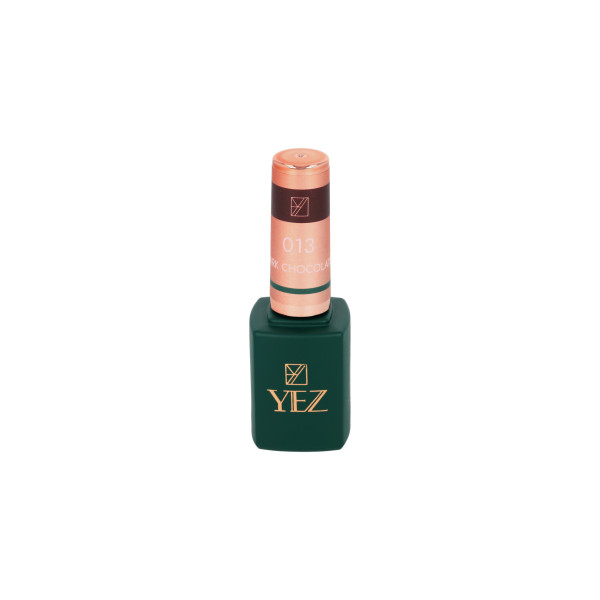 GEL POLISH COLOR Dark Chocolate 013 8ml YEZ Nails