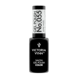 GEL POLISH 055 Silver Cristal 8ml | Victoria Vynn