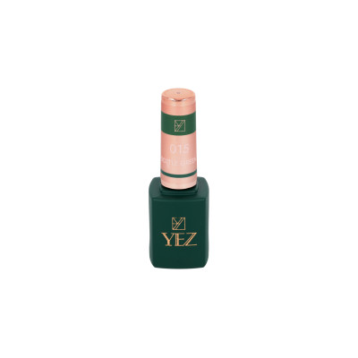 GEL POLISH COLOR Bottle Green 015 8ml YEZ Nails