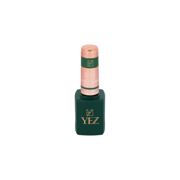 GEL POLISH COLOR Bottle Green 015 8ml YEZ Nails