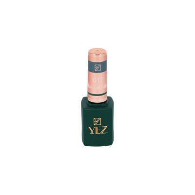 GEL POLISH COLOR  Galaxy Blue 017 8ml YEZ Nails