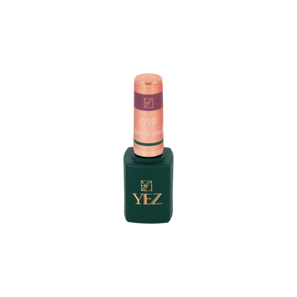 GEL POLISH COLOR Purple Rain 019 8ml YEZ Nails