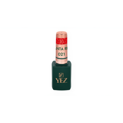 GEL POLISH COLOR Santa Claus 021 8ml YEZ Nails