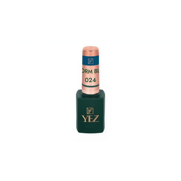 GEL POLISH COLOR Storm Blue 024 8ml YEZ Nails