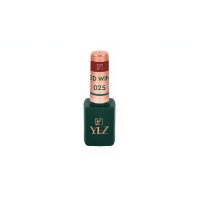 GEL POLISH COLOR Red Wine 025 8ml YEZ Nails