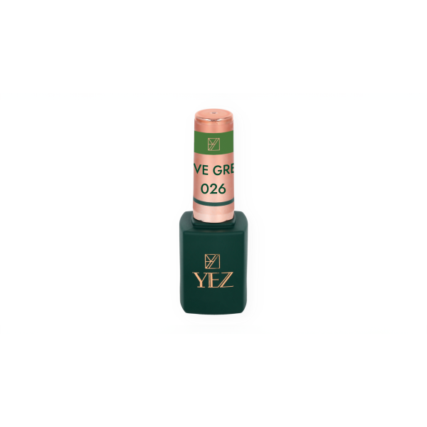 GEL POLISH COLOR Olive Green 026 8ml YEZ Nails