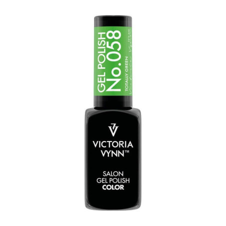 GEL POLISH 058 Totally Green 8ml Victoria Vynn