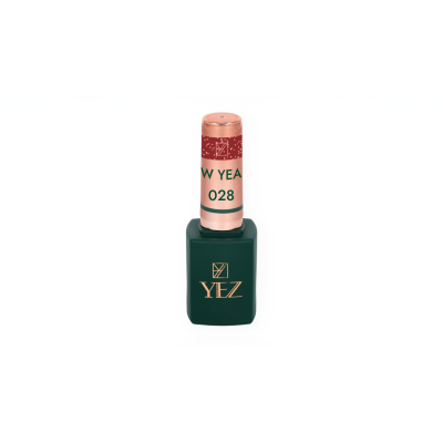 GEL POLISH COLOR New Year 028 8ml YEZ Nails