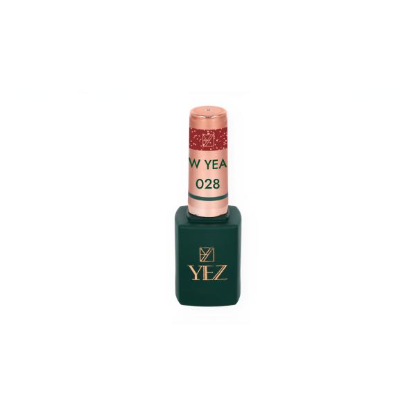 GEL POLISH COLOR New Year 028 8ml YEZ Nails