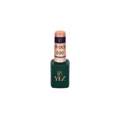 GEL POLISH COLOR Deep Ocean 030 8ml YEZ Nails