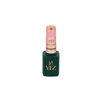 GEL POLISH COLOR Nude Cream 032 8ml YEZ Nails