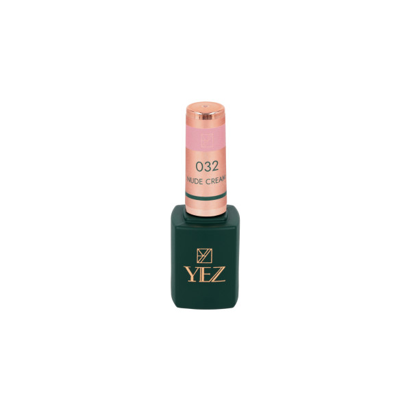 GEL POLISH COLOR Nude Cream 032 8ml YEZ Nails