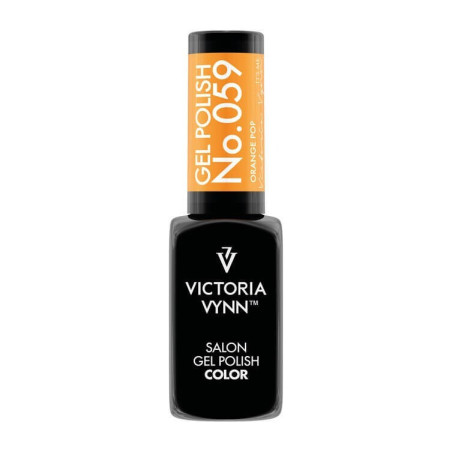 GEL POLISH 059 Orange Pop 8ml Victoria Vynn
