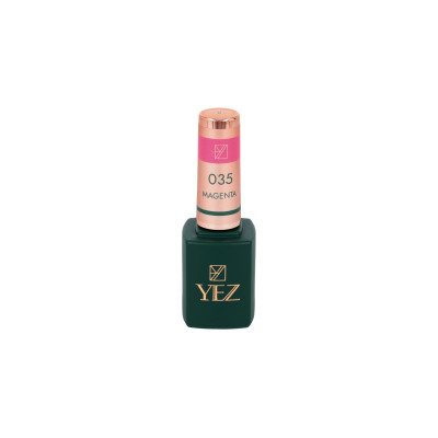 GEL POLISH COLOR Magenta 035 8ml YEZ Nails