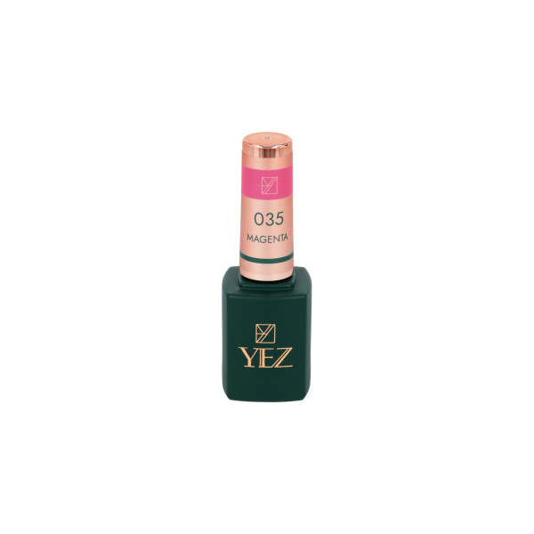 GEL POLISH COLOR Magenta 035 8ml YEZ Nails