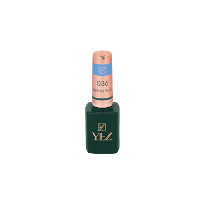 GEL POLISH COLOR Merlin Blue 036 8ml YEZ Nails