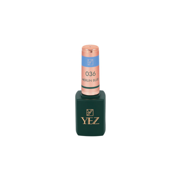 GEL POLISH COLOR Merlin Blue 036 8ml YEZ Nails