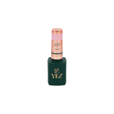 GEL POLISH COLOR Lilac 037 8ml YEZ Nails
