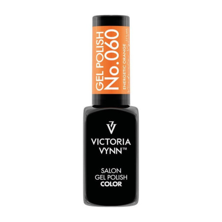 GEL POLISH 060 Energetic Orange 8ml Victoria Vynn