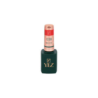 GEL POLISH COLOR Red Eye 038 8ml YEZ Nails