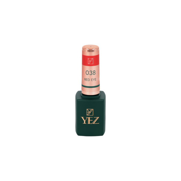 GEL POLISH COLOR Red Eye 038 8ml YEZ Nails
