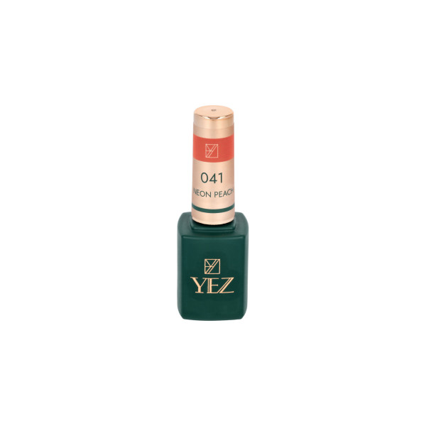 GEL POLISH COLOR Neon Peach 041 8ml YEZ Nails