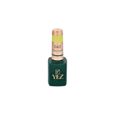 GEL POLISH COLOR Neon Lemon 042 8ml YEZ Nails