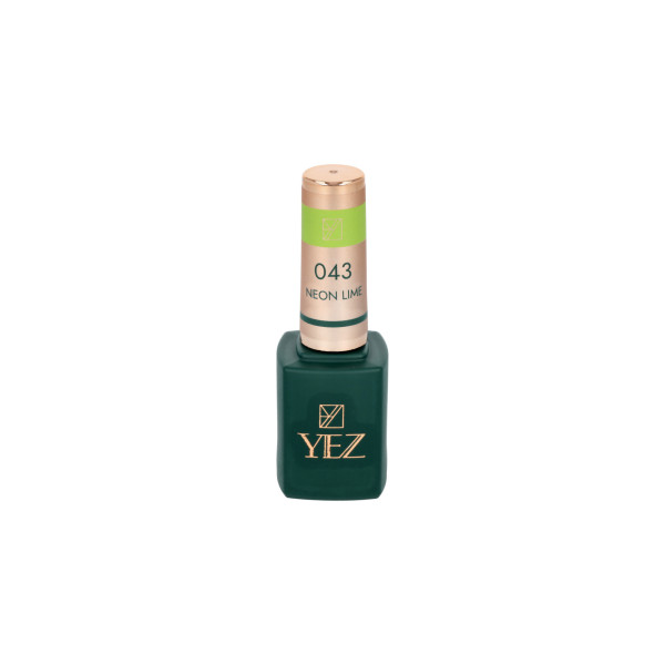 GEL POLISH COLOR Neon Lime 043 8ml YEZ Nails