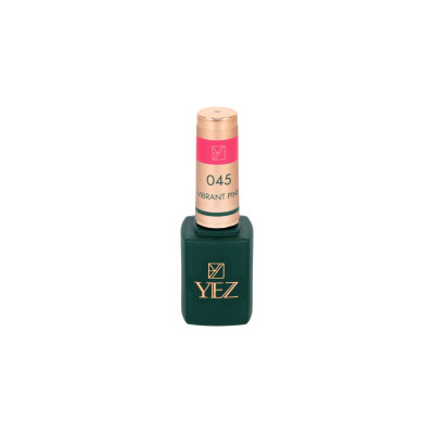 GEL POLISH COLOR Vibrant Pink 045 8ml YEZ Nails