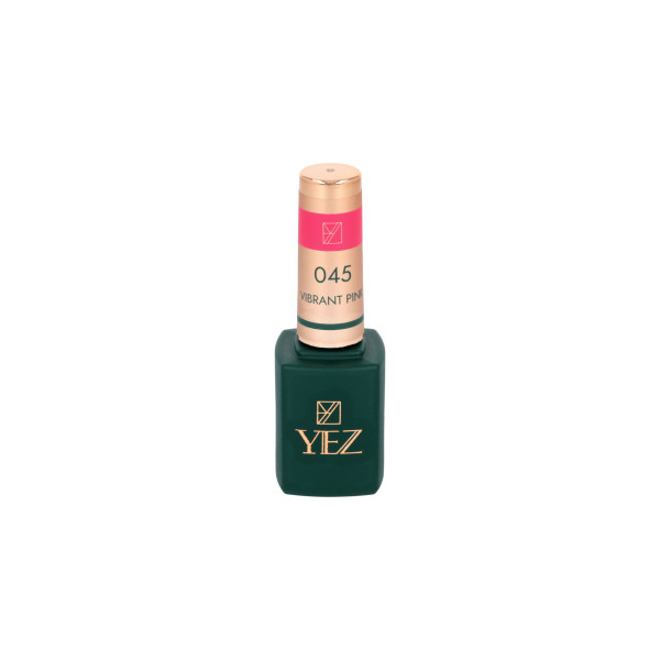 GEL POLISH COLOR Vibrant Pink 045 8ml YEZ Nails