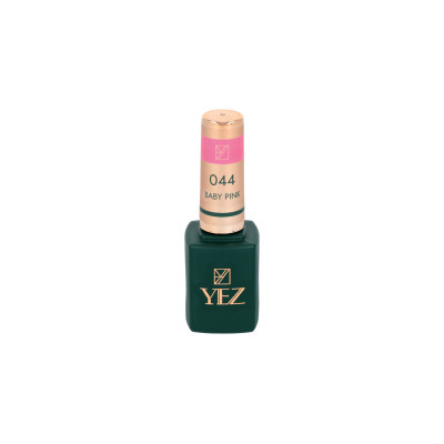 GEL POLISH COLOR Baby Pink 044 8ml YEZ Nails