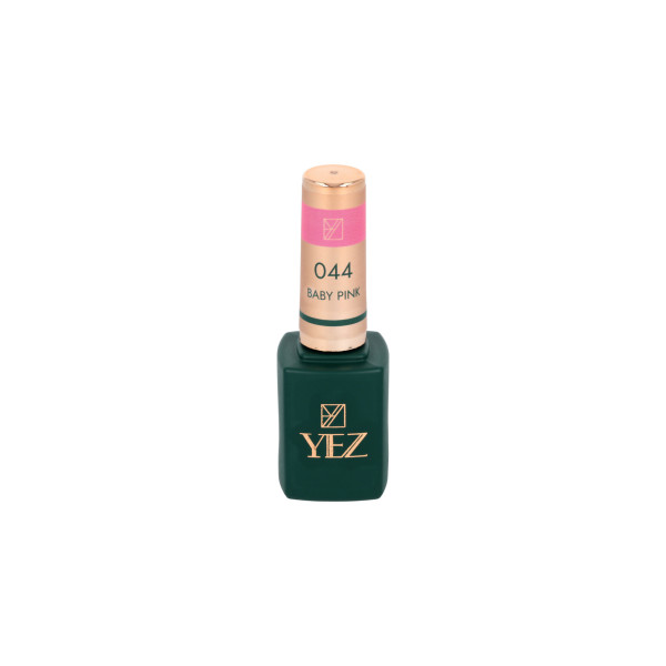 GEL POLISH COLOR Baby Pink 044 8ml YEZ Nails