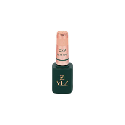 GEL POLISH COLOR Nude Pink 039 8ml YEZ Nails