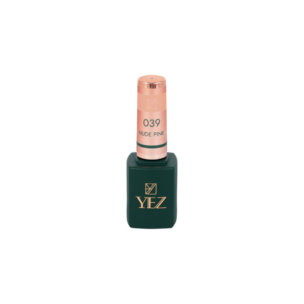 GEL POLISH COLOR Nude Pink 039 8ml YEZ Nails